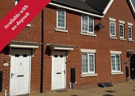 3 bedroom Terraced House to let in Pacey Way, Grantham, NG31