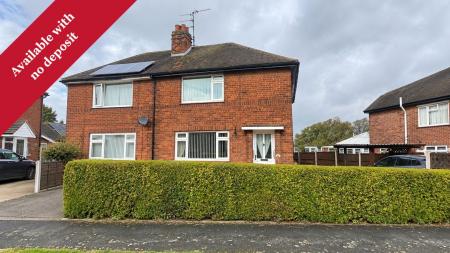 2 bedroom Semi-detached house to let in Buckminster Gardens, Grantham, NG31