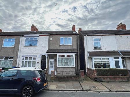 3 bedroom Terraced House for sale in Fairmont Road, Grimsby, DN32