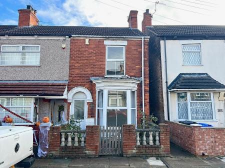 3 bedroom Terraced House for sale in Ward Street, Cleethorpes, DN35