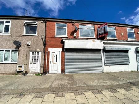 2 bedroom Terraced House to let in Lord Street, Grimsby, DN31