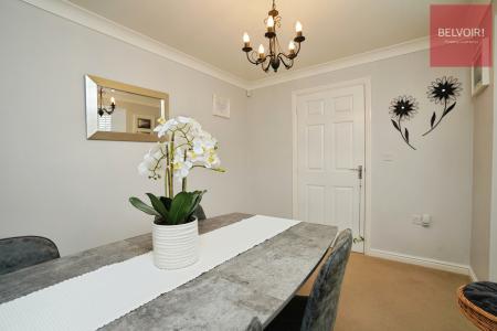 4 bedroom Detached house for sale in Bevers Way, Holton Le Clay, DN36