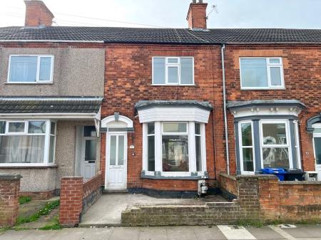 Patrick Street, Grimsby, DN32