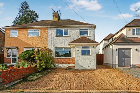 3 bedroom Semi-detached house for sale in Copley Close, St Johns, Woking, GU21