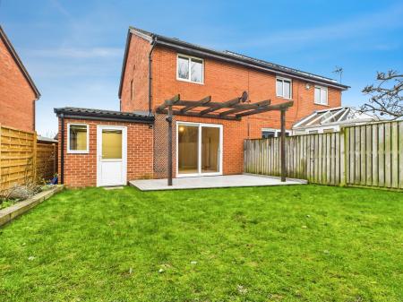 2 bedroom Semi-detached house to let in Butterbur Way, Harrogate, HG3