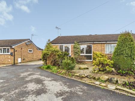 2 bedroom Bungalow to let in Shelley Court, Harrogate, HG1