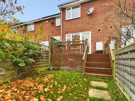 2 bedroom Town house to let in Stonebeck Avenue, Harrogate, HG1