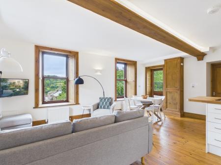 2 bedroom Flat to let in Old Church Lane, Pateley Bridge, HG3