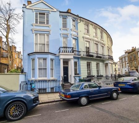 Chalcot Crescent, Primrose Hill, London, NW1