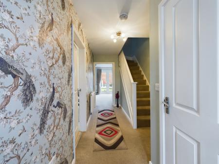 3 bedroom Semi-detached house for sale in Gallus Drive, Hinckley, LE10