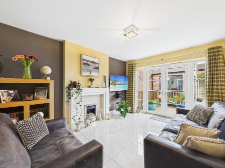 4 bedroom Semi-detached house for sale in Main Road, Claybrooke Magna, Lutterworth, LE17