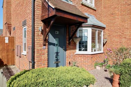 3 bedroom Semi-detached house for sale in Station Road, Stoke Golding, CV13