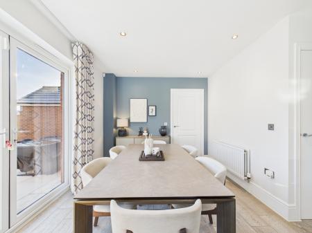 3 bedroom Detached house for sale in Roman Avenue, Nuneaton, CV11