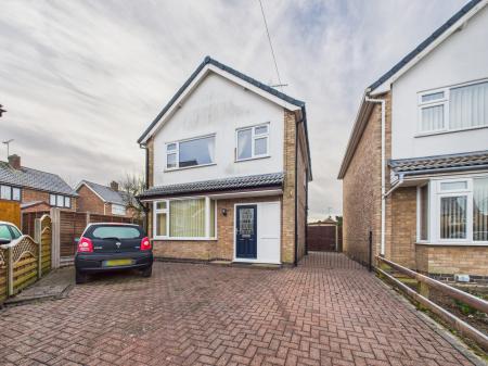 Sandy Crescent, Hinckley, LE10