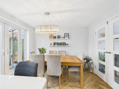 3 bedroom Detached house for sale in Condor Close, Broughton Astley, LE9