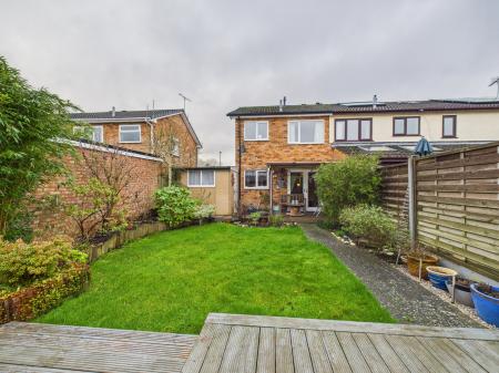 2 bedroom Semi-detached house for sale in Lochmore Close, Hinckley, LE10