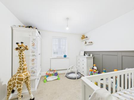 3 bedroom Semi-detached house for sale in Tommy Brown Close, Earl Shilton, LE9