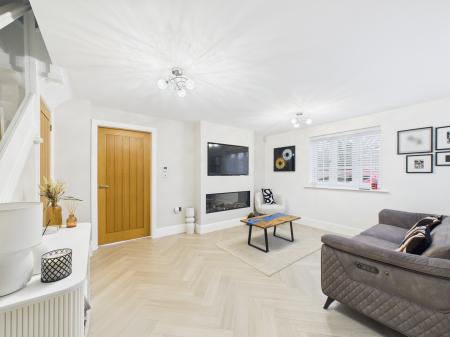 3 bedroom Semi-detached house for sale in Tommy Brown Close, Earl Shilton, LE9