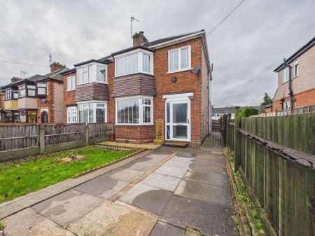 Newdigate Road, Bedworth, CV12