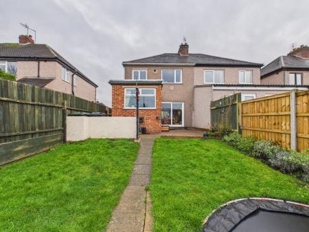 3 bedroom Semi-detached house for sale in Newdigate Road, Bedworth, CV12