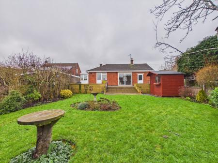 2 bedroom Detached bungalow for sale in Forresters Road, Burbage, LE10