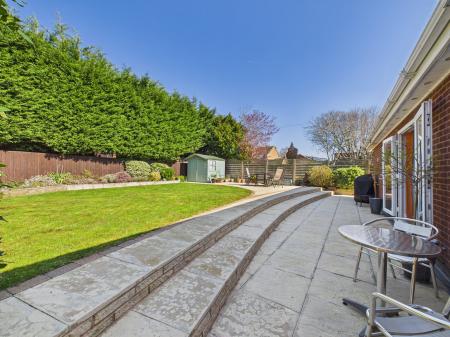 3 bedroom Detached bungalow for sale in Leicester Road, Sharnford, LE10