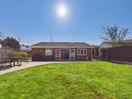 3 bedroom Detached bungalow for sale in Leicester Road, Sharnford, LE10