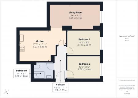 2 bedroom Flat to let in Essentia House, Upper Bond Street, Hinckley