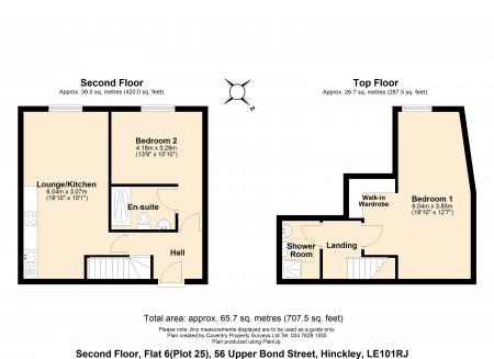 2 bedroom Flat to let in Essentia House, Upper Bond Street, Hinckley