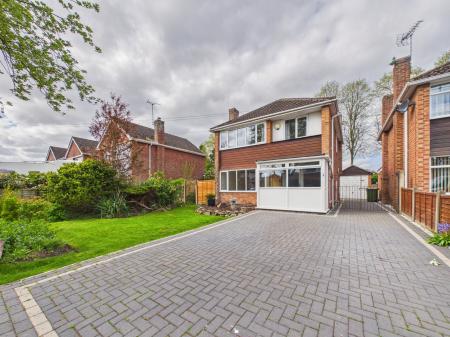 3 bedroom Detached house for sale in John Bold Avenue, Stoney Stanton, LE9