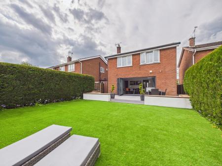 4 bedroom Detached house for sale in Morley Road, Sapcote, LE9