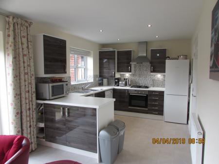 3 bedroom Detached house to let in St Marys Way, Elmesthorpe, LE9