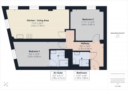2 bedroom Flat to let in Essentia House, Upper Bond Street, Hinckley