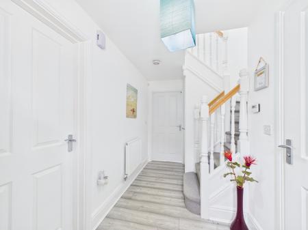 4 bedroom Detached house for sale in Maroon Drive, Burbage, LE10