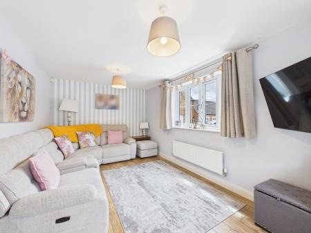 3 bedroom Semi-detached house for sale in St Marys Mews, Barwell, LE9