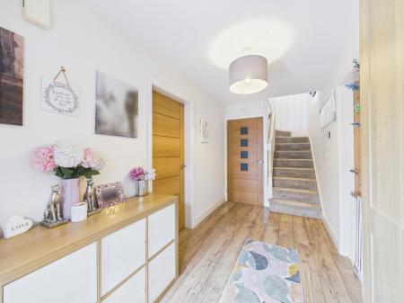 3 bedroom Semi-detached house for sale in St Marys Mews, Barwell, LE9