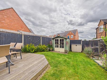 3 bedroom Semi-detached house for sale in St Marys Mews, Barwell, LE9