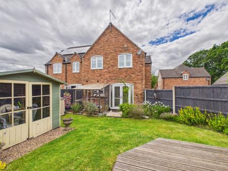 3 bedroom Semi-detached house for sale in St Marys Mews, Barwell, LE9