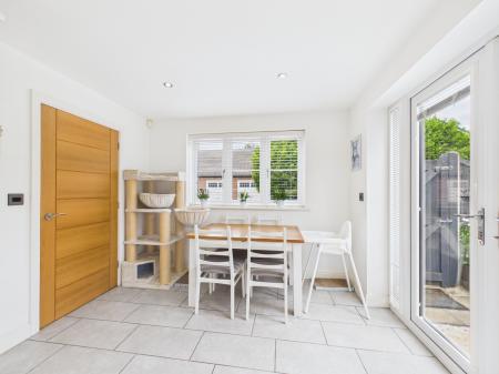 3 bedroom Semi-detached house for sale in St Marys Mews, Barwell, LE9