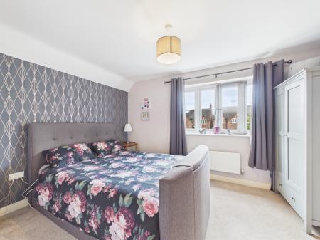 3 bedroom Semi-detached house for sale in St Marys Mews, Barwell, LE9