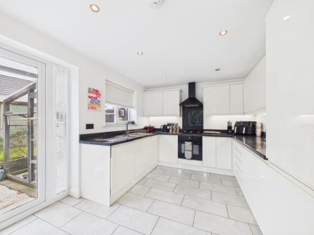 3 bedroom Semi-detached house for sale in St Marys Mews, Barwell, LE9