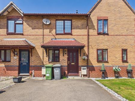 2 bedroom Terraced House for sale in Ashleigh Drive, Nuneaton, CV11