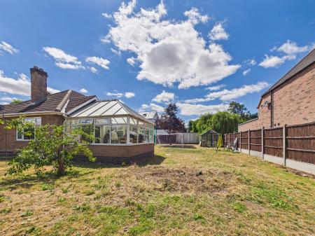 3 bedroom Detached bungalow for sale in Woodgate Road, Burbage, LE10