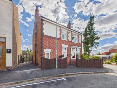 3 bedroom Detached house for sale in Edward Street, Hinckley, LE10