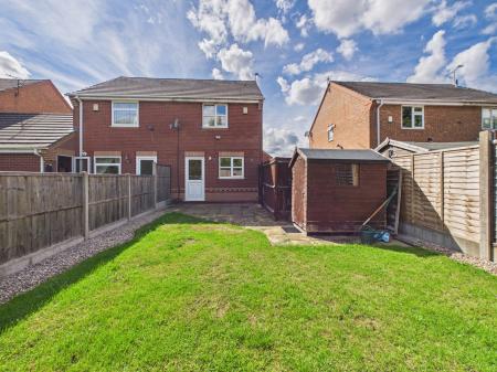 2 bedroom Semi-detached house for sale in Charlecote Walk, Nuneaton, CV11