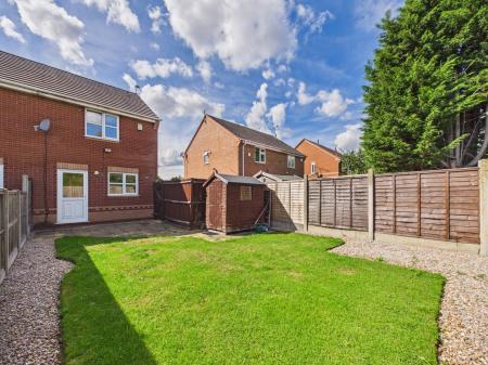 2 bedroom Semi-detached house for sale in Charlecote Walk, Nuneaton, CV11