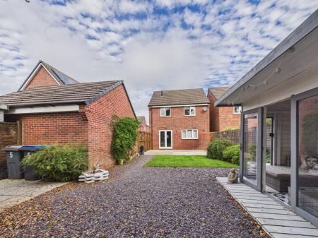 3 bedroom Detached house for sale in Rocket Drive, Hinckley, LE10