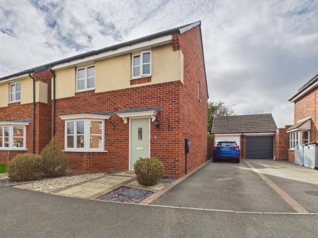 3 bedroom Detached house for sale in Rocket Drive, Hinckley, LE10