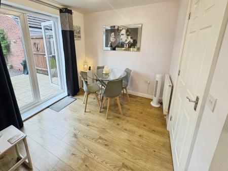 3 bedroom Detached house for sale in Rocket Drive, Hinckley, LE10