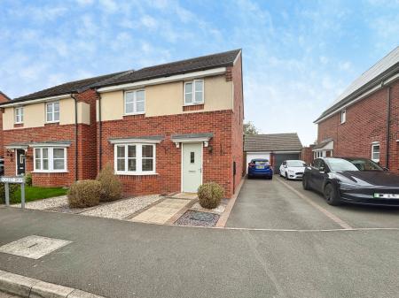 Rocket Drive, Hinckley, LE10